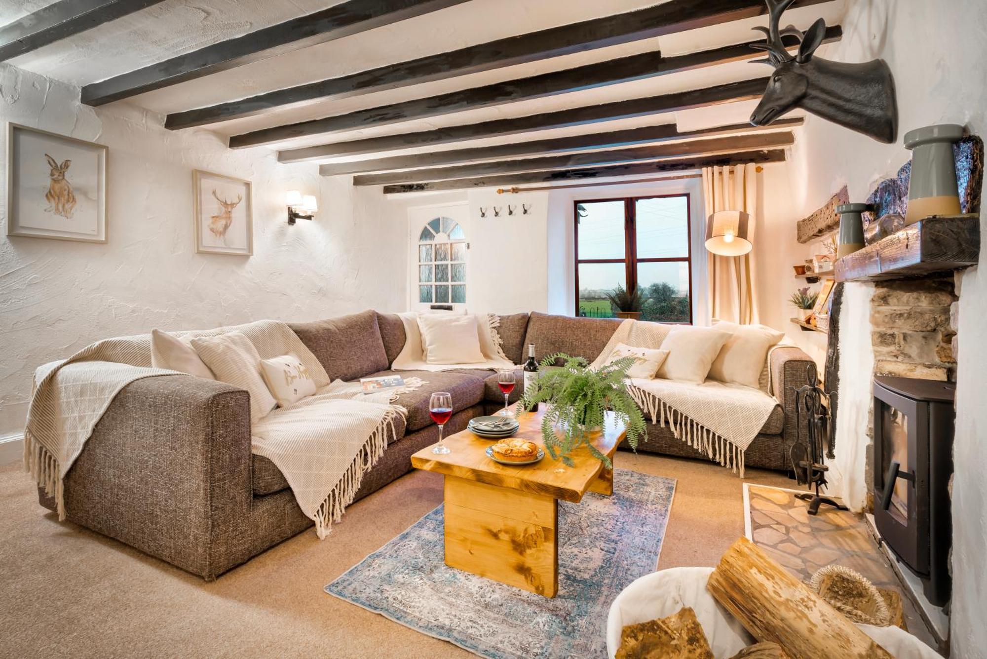 The Gilpin Farmhouse, Lake District Getaway Levens Bagian luar foto