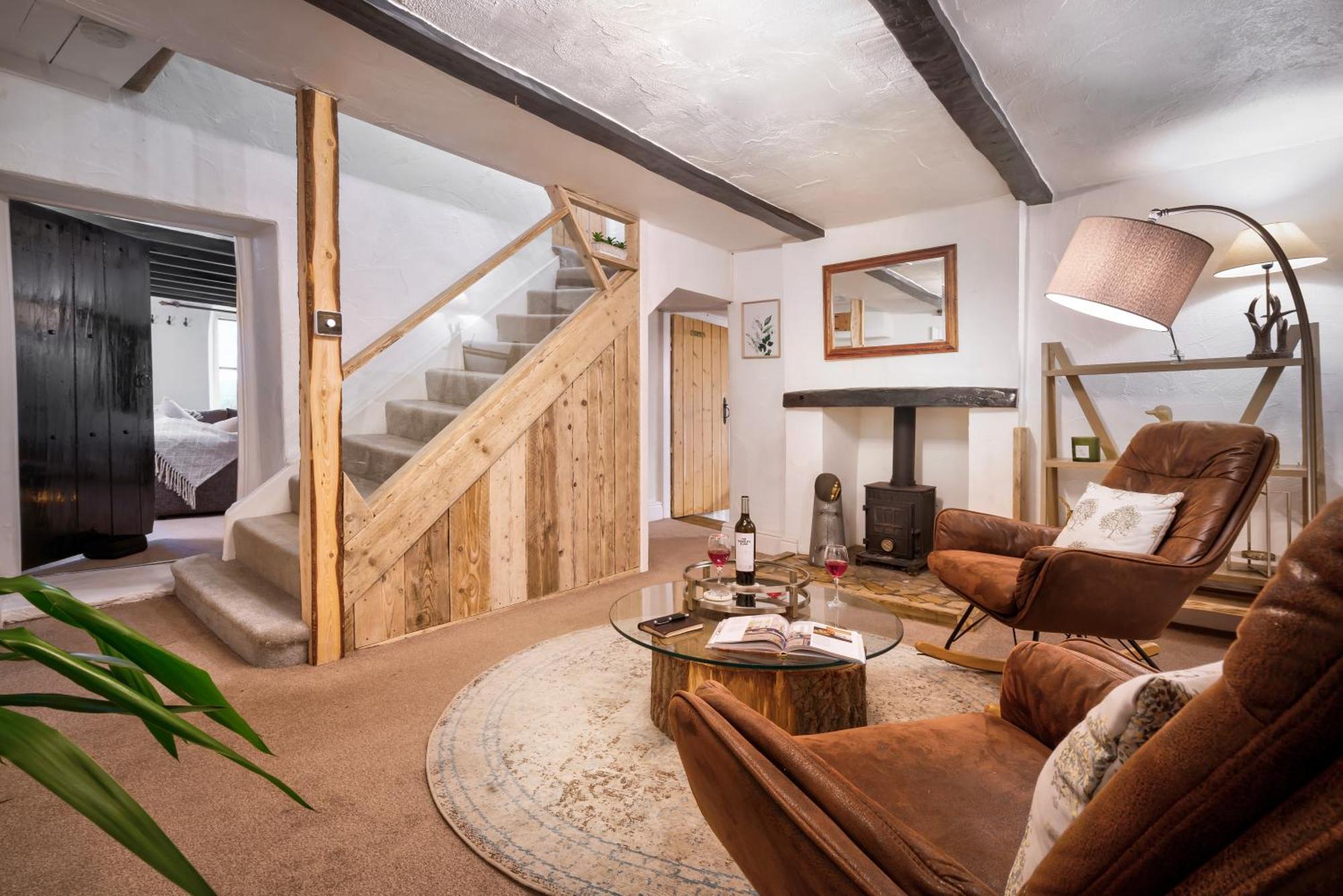 The Gilpin Farmhouse, Lake District Getaway Levens Bagian luar foto