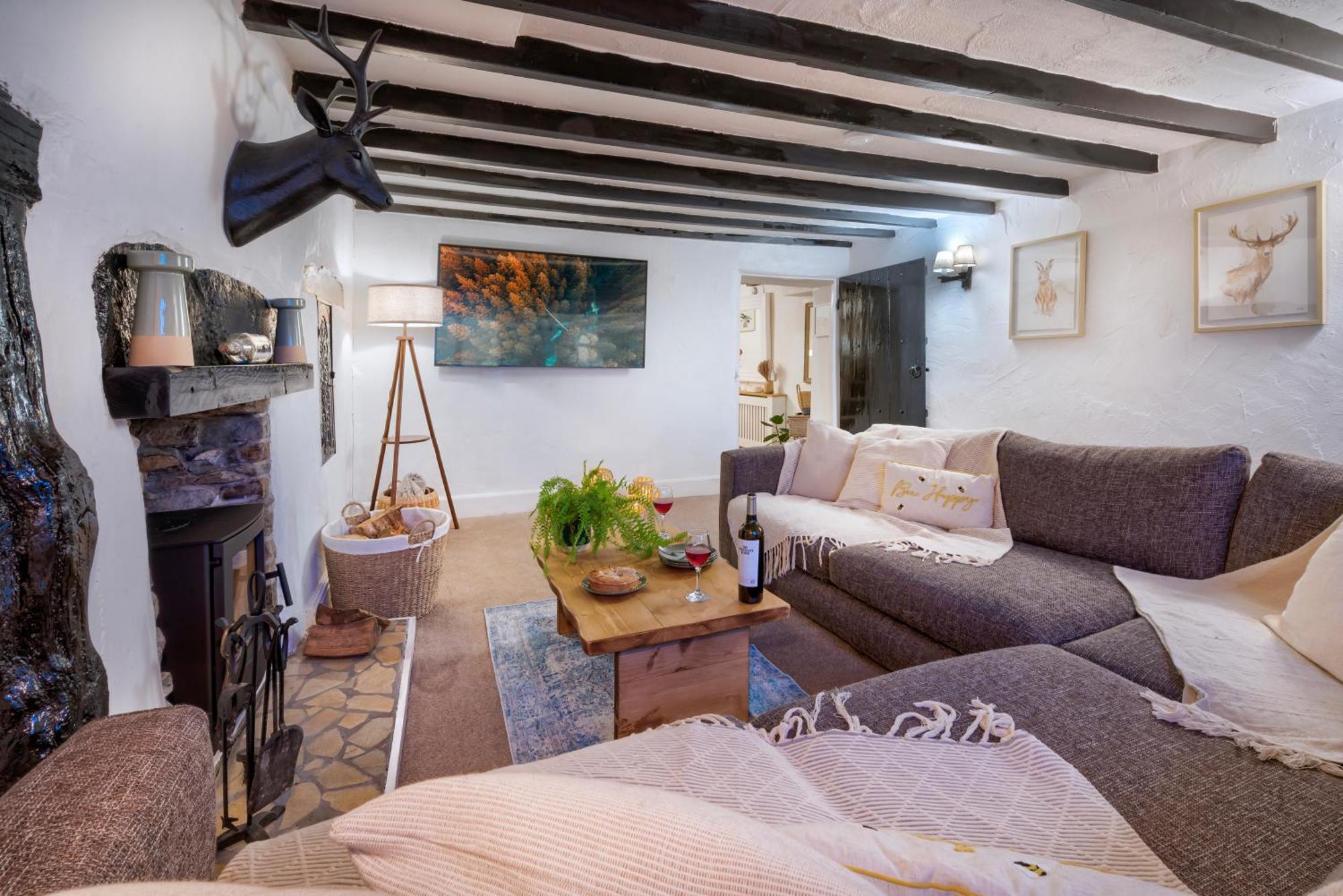 The Gilpin Farmhouse, Lake District Getaway Levens Bagian luar foto